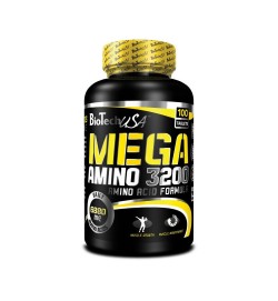 Mega Amino 3200 100 t Biotech